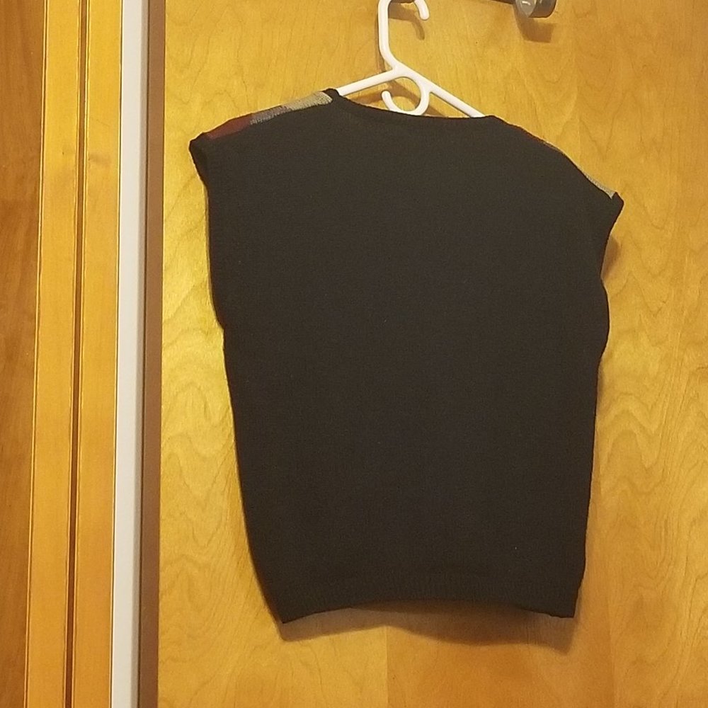COPY - Unique Multicolored Sweater Vest - Picture 2 of 7